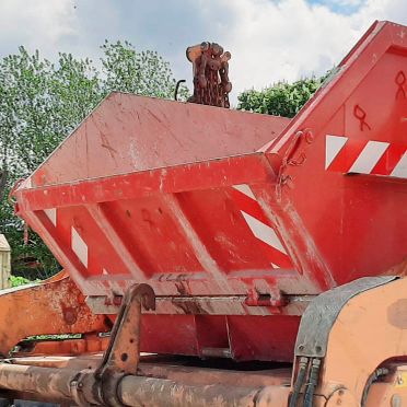 Knopf-Amelow Abfallverwertung Recycling Containerdienst Abroller